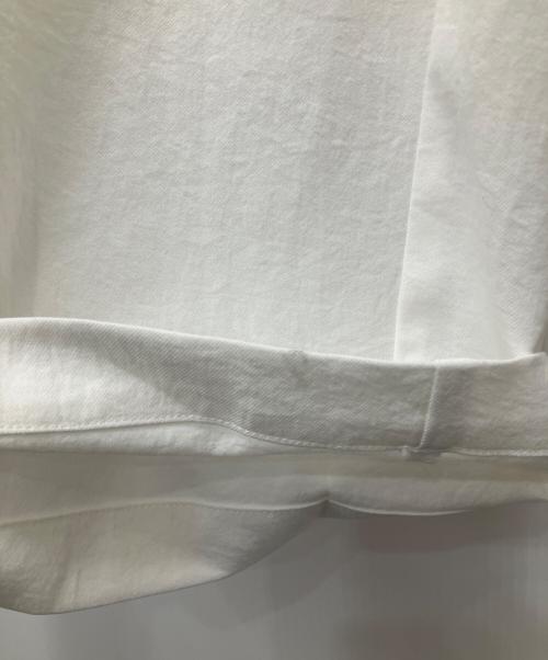 RIM.ARK（リムアーク）RIM.ARK (リムアーク) Back lace-up PT ホワイト サイズ:36の古着・服飾アイテム