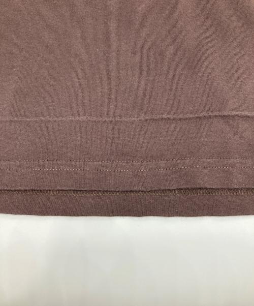 UNDERCOVER（アンダーカバー）UNDERCOVER (アンダーカバー) ハートプリントTシャツ ブラウン サイズ:2の古着・服飾アイテム