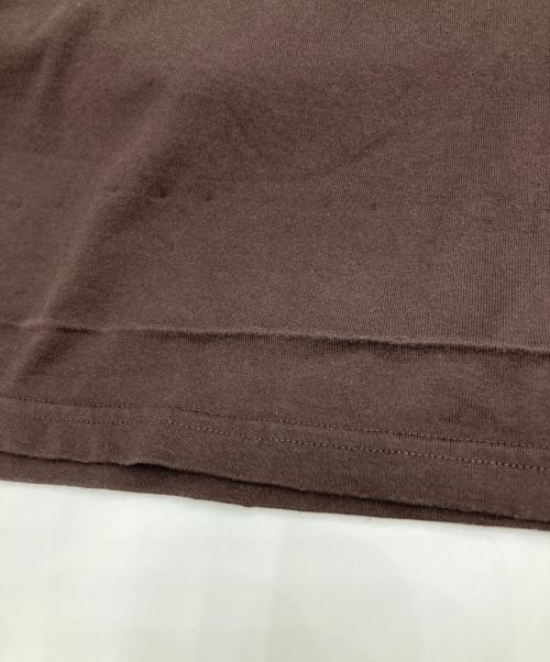 UNDERCOVER（アンダーカバー）UNDERCOVER (アンダーカバー) ハートプリントTシャツ ブラウン サイズ:2の古着・服飾アイテム