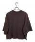 UNDERCOVER (アンダーカバー) ハートプリントTシャツ ブラウン サイズ:2：4000円