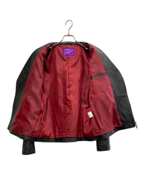 RADIO EVA（ラヂオエヴァ）RADIO EVA (ラヂオエヴァ) RADIO EVA　XIII Leather Riders Jacket ブラック サイズ:Lの古着・服飾アイテム