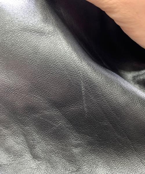 RADIO EVA（ラヂオエヴァ）RADIO EVA (ラヂオエヴァ) RADIO EVA　XIII Leather Riders Jacket ブラック サイズ:Lの古着・服飾アイテム