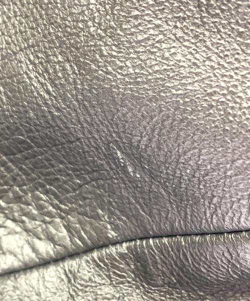 RADIO EVA（ラヂオエヴァ）RADIO EVA (ラヂオエヴァ) RADIO EVA　XIII Leather Riders Jacket ブラック サイズ:Lの古着・服飾アイテム