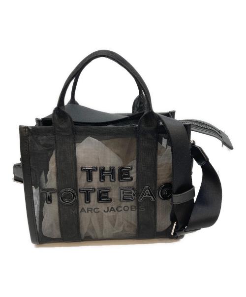 MARC JACOBS（マークジェイコブス）MARC JACOBS (マークジェイコブス) Mesh THE TOTE BAG ブラックの古着・服飾アイテム