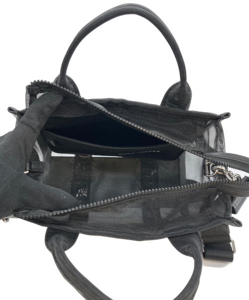 MARC JACOBS（マークジェイコブス）MARC JACOBS (マークジェイコブス) Mesh THE TOTE BAG ブラックの古着・服飾アイテム