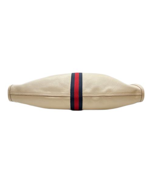 GUCCI（グッチ）GUCCI (グッチ) トートバッグ ホワイトの古着・服飾アイテム