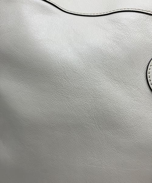 GUCCI（グッチ）GUCCI (グッチ) トートバッグ ホワイトの古着・服飾アイテム