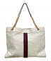 GUCCI (グッチ) トートバッグ ホワイト：70000円
