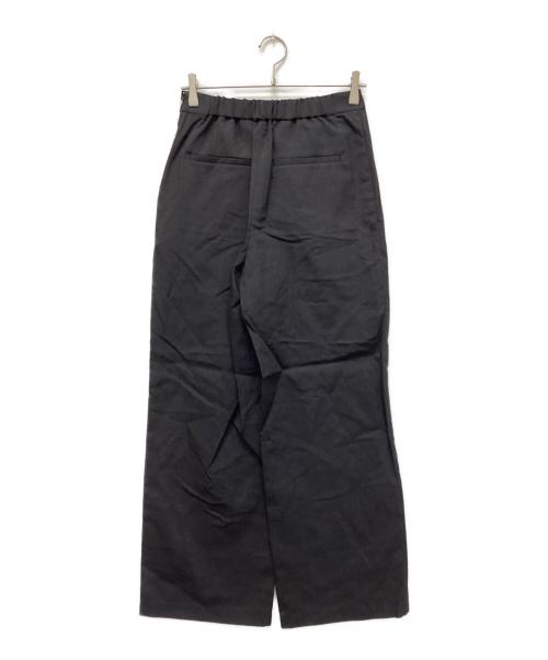 UNITED ARROWS TOKYO（ユナイテッドアローズトウキョウ）UNITED ARROWS TOKYO (ユナイテッドアローズトウキョウ) リネンパンツ ブラック サイズ:38の古着・服飾アイテム