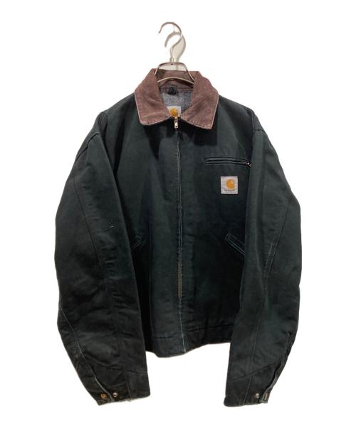 CarHartt（カーハート）CarHartt (カーハート) デトロイトジャケット ブラック サイズ:40の古着・服飾アイテム