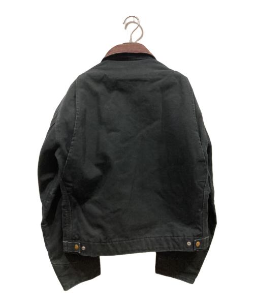 CarHartt（カーハート）CarHartt (カーハート) デトロイトジャケット ブラック サイズ:40の古着・服飾アイテム