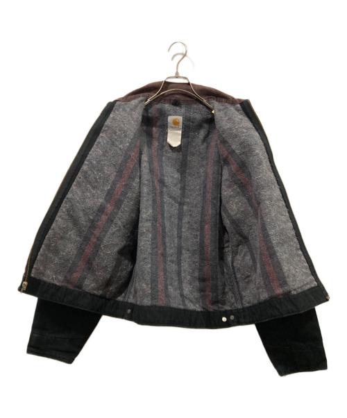 CarHartt（カーハート）CarHartt (カーハート) デトロイトジャケット ブラック サイズ:40の古着・服飾アイテム