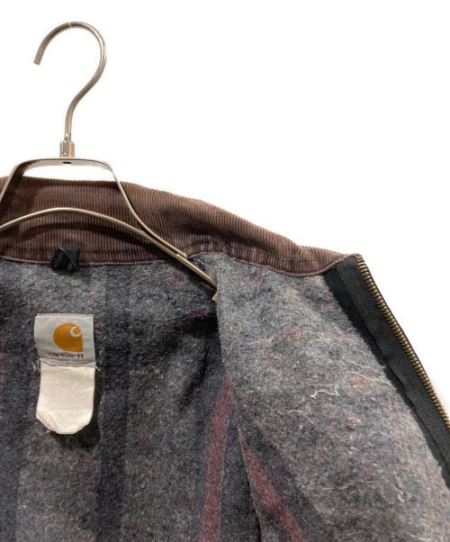CarHartt（カーハート）CarHartt (カーハート) デトロイトジャケット ブラック サイズ:40の古着・服飾アイテム