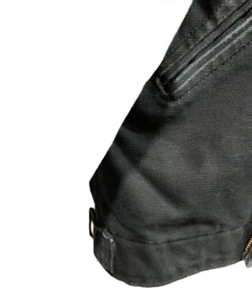 CarHartt（カーハート）CarHartt (カーハート) デトロイトジャケット ブラック サイズ:40の古着・服飾アイテム