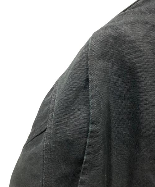 CarHartt（カーハート）CarHartt (カーハート) デトロイトジャケット ブラック サイズ:40の古着・服飾アイテム