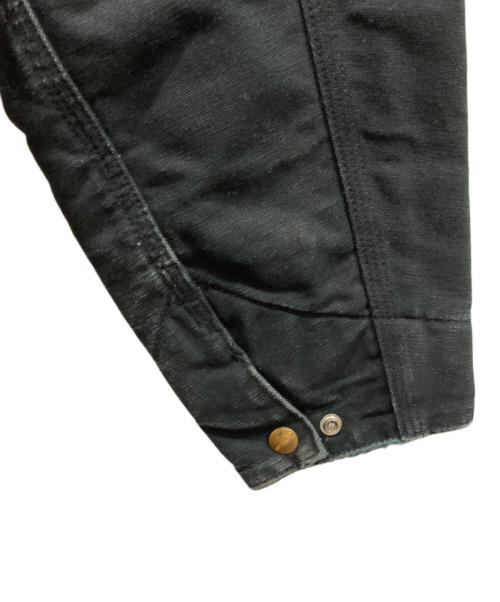 CarHartt（カーハート）CarHartt (カーハート) デトロイトジャケット ブラック サイズ:40の古着・服飾アイテム