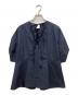 LANVIN en Bleu (ランバンオンブルー) バックリボンブラウス ネイビー サイズ:38：5000円