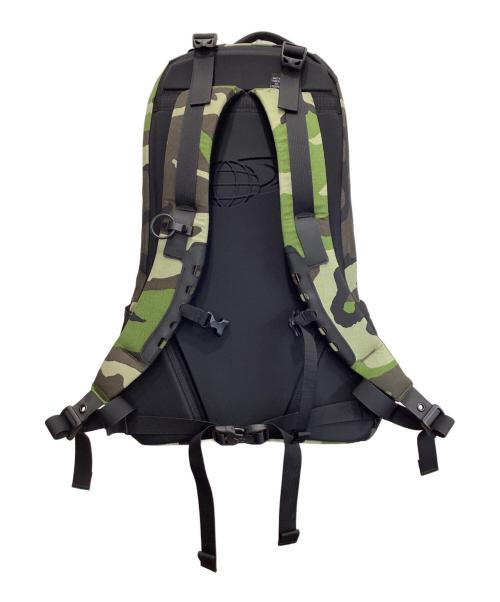 ARC'TERYX（アークテリクス）ARC'TERYX (アークテリクス) BEAMS (ビームス) ARRO 22　リュック ブラック×グリーンの古着・服飾アイテム