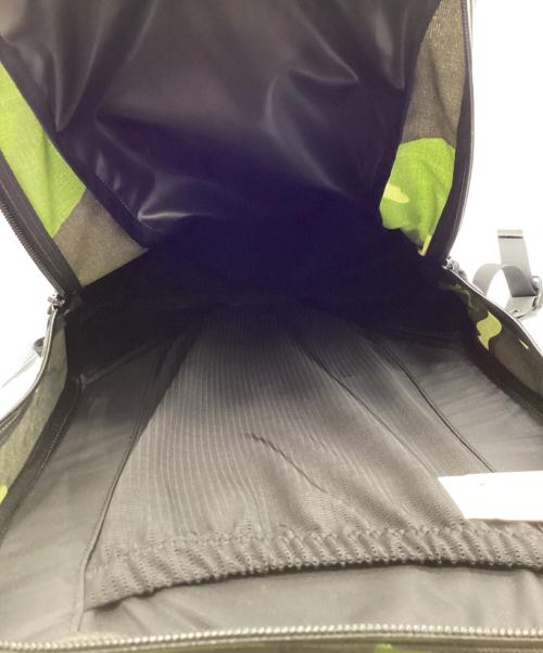 ARC'TERYX（アークテリクス）ARC'TERYX (アークテリクス) BEAMS (ビームス) ARRO 22　リュック ブラック×グリーンの古着・服飾アイテム