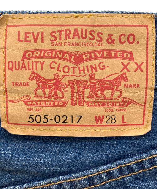 LEVI'S VINTAGE CLOTHING（リーバイス ビンテージ クロージング）LEVI'S VINTAGE CLOTHING (リーバイス ビンテージ クロージング) 505-0217 デニムパンツ ブルー サイズ:Ｗ28の古着・服飾アイテム
