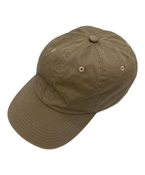 kijima takayuki（キジマタカユキ）KIJIMA TAKAYUKI (キジマタカユキ) UNITED ARROWS (ユナイテッドアローズ) 6PANEL CAP ベージュの古着・服飾アイテム