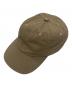 KIJIMA TAKAYUKI（キジマタカユキ）の古着「6PANEL CAP」｜ベージュ