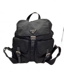 PRADA（プラダ）の古着「ナイロンリュック」｜ブラック