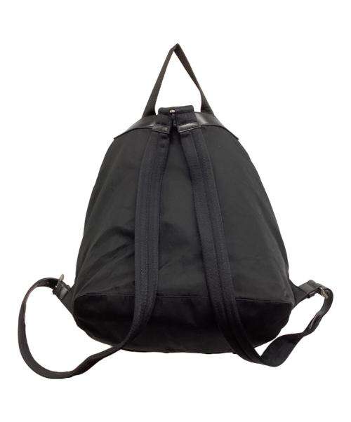 PRADA（プラダ）PRADA (プラダ) ナイロンリュック ブラックの古着・服飾アイテム