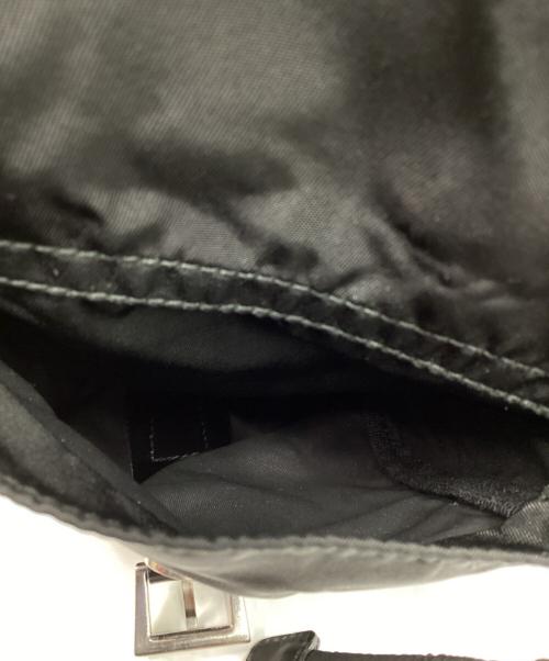PRADA（プラダ）PRADA (プラダ) ナイロンリュック ブラックの古着・服飾アイテム