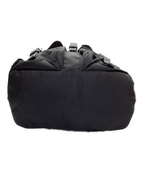PRADA（プラダ）PRADA (プラダ) ナイロンリュック ブラックの古着・服飾アイテム