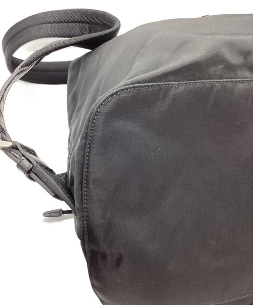 PRADA（プラダ）PRADA (プラダ) ナイロンリュック ブラックの古着・服飾アイテム