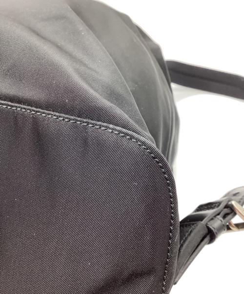 PRADA（プラダ）PRADA (プラダ) ナイロンリュック ブラックの古着・服飾アイテム