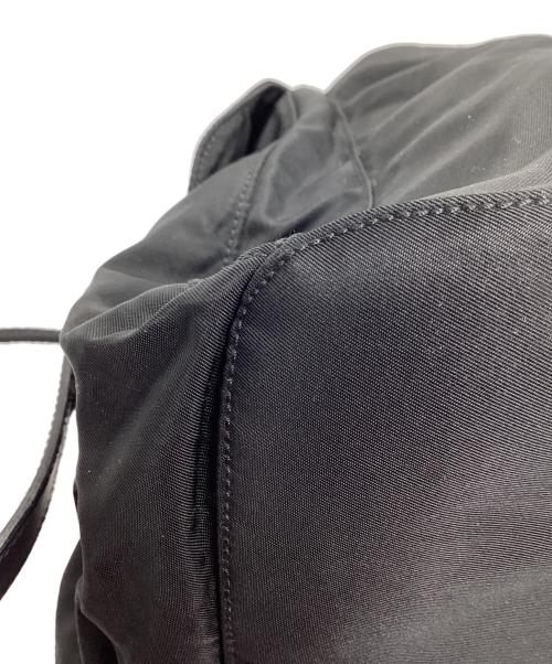 PRADA（プラダ）PRADA (プラダ) ナイロンリュック ブラックの古着・服飾アイテム