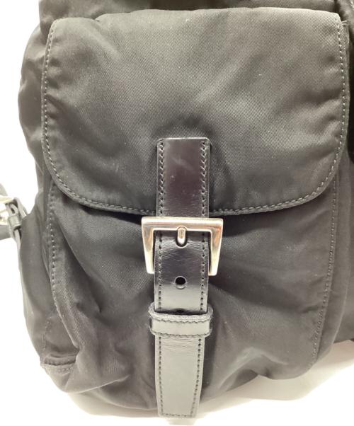 PRADA（プラダ）PRADA (プラダ) ナイロンリュック ブラックの古着・服飾アイテム