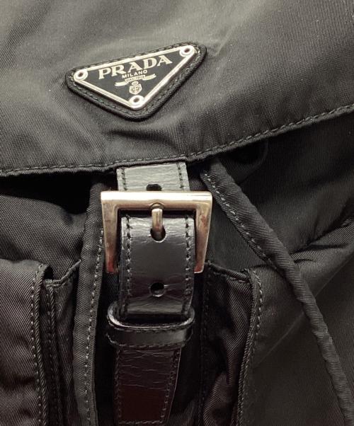 PRADA（プラダ）PRADA (プラダ) ナイロンリュック ブラックの古着・服飾アイテム