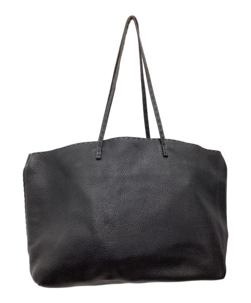 FENDI（フェンディ）FENDI (フェンディ) トートバッグ セレリア ブラックの古着・服飾アイテム