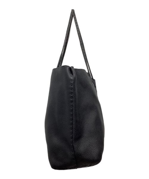FENDI（フェンディ）FENDI (フェンディ) トートバッグ セレリア ブラックの古着・服飾アイテム