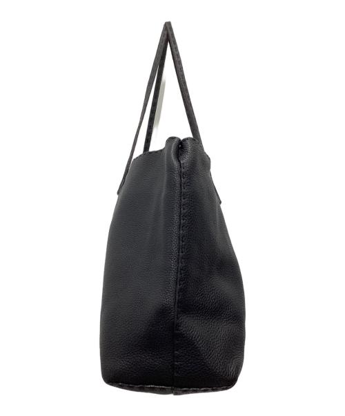 FENDI（フェンディ）FENDI (フェンディ) トートバッグ セレリア ブラックの古着・服飾アイテム