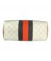 中古・古着 GUCCI (グッチ) ミニボストンバッグ ホワイト×オレンジ：27000円