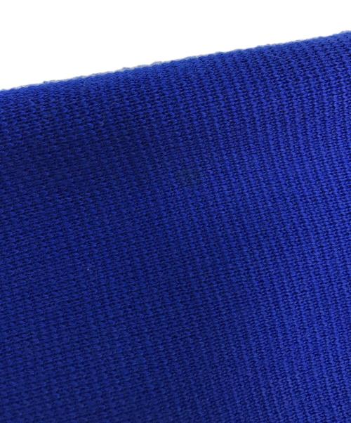 Yves Saint Laurent（イヴサンローラン）Yves Saint Laurent (イヴサンローラン) ニットジャケット ブルー サイズ:Ｍの古着・服飾アイテム