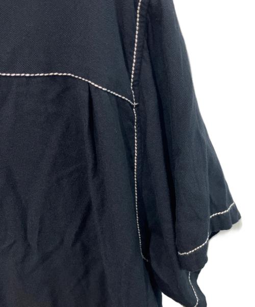 stussy（ステューシー）stussy (ステューシー) Contrast Pick Stitched　1110235 ネイビー サイズ:Lの古着・服飾アイテム