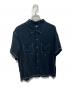 stussy（ステューシー）の古着「Contrast Pick Stitched　1110235」｜ネイビー
