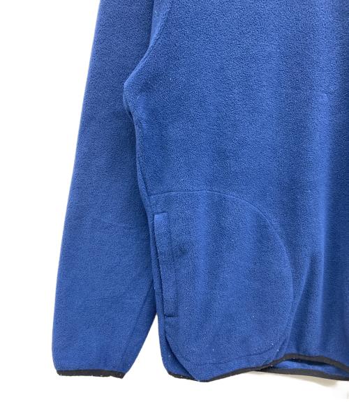 stussy（ステューシー）stussy (ステューシー) ハーフジップフリースジャケット ネイビー サイズ:Lの古着・服飾アイテム