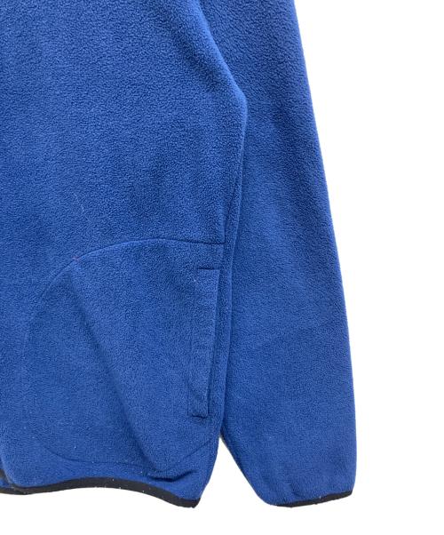 stussy（ステューシー）stussy (ステューシー) ハーフジップフリースジャケット ネイビー サイズ:Lの古着・服飾アイテム