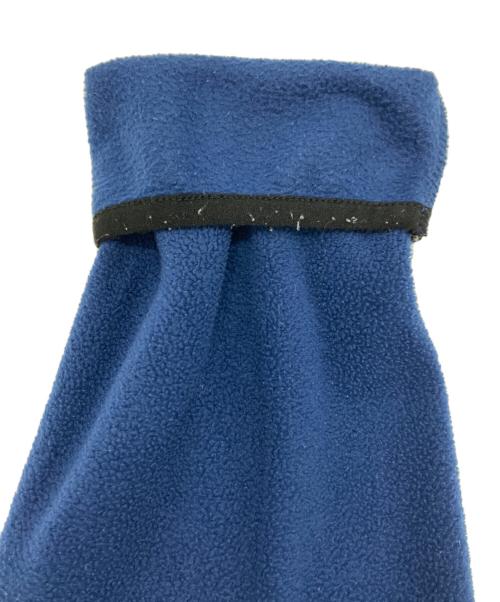 stussy（ステューシー）stussy (ステューシー) ハーフジップフリースジャケット ネイビー サイズ:Lの古着・服飾アイテム