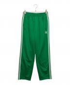 adidas Originalsアディダスオリジナル）の古着「トラックパンツ」｜グリーン