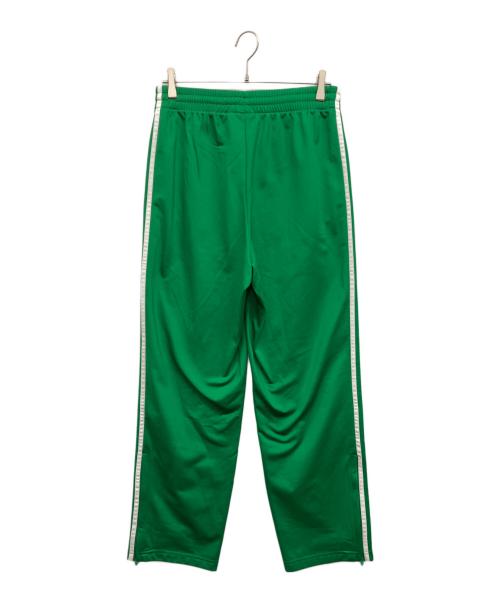 adidas Originals（アディダスオリジナル）adidas originals (アディダスオリジナル) トラックパンツ グリーン サイズ:Mの古着・服飾アイテム