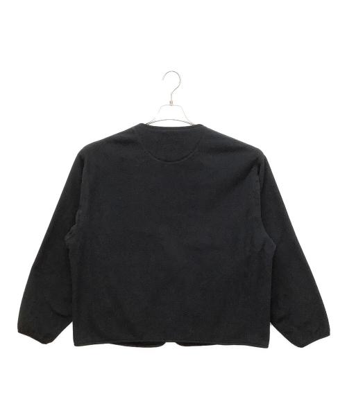 DANTON（ダントン）DANTON (ダントン) DT-A0361　ポーラテックフリース Vネックジャケット ブラック サイズ:Lの古着・服飾アイテム