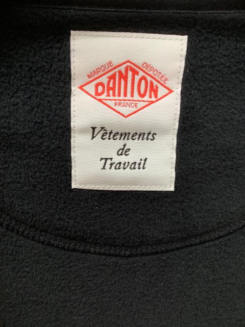 DANTON（ダントン）DANTON (ダントン) DT-A0361　ポーラテックフリース Vネックジャケット ブラック サイズ:Lの古着・服飾アイテム