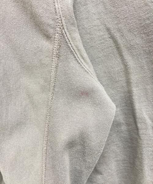 BLURHMS（ブラームス）blurhms (ブラームス) Light Sweat Crew-neck P O グレー サイズ:2の古着・服飾アイテム